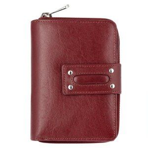 Leather Women's Large Capacity Multi Credit card
